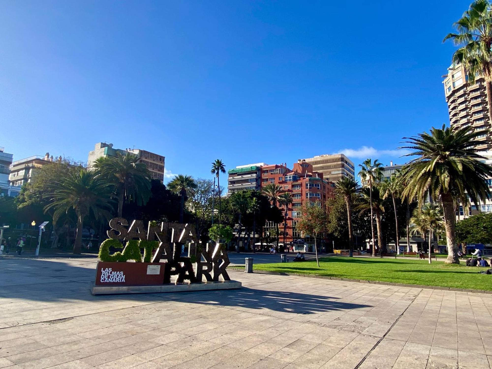 Loft Santa Catalina Park Apartment Las Palmas de Gran Canaria Ngoại thất bức ảnh